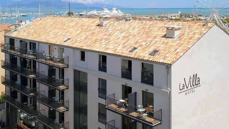 Hotel La Villa Port D'Antibes & Spa Esterno foto